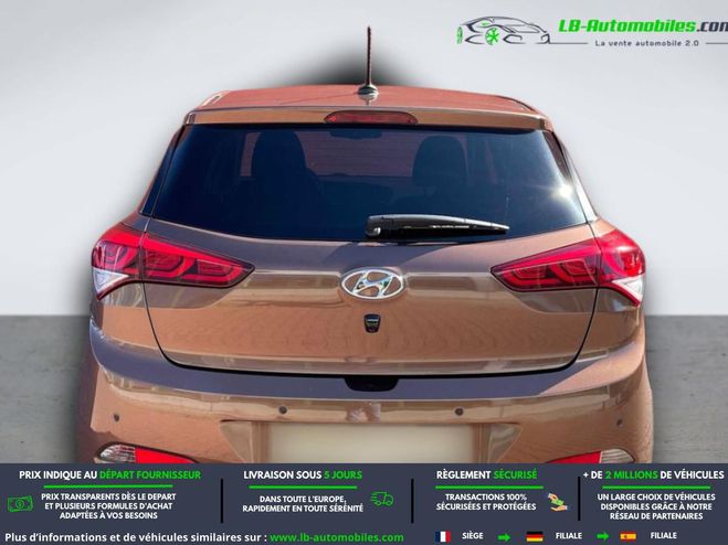 Hyundai I20 1.0 T-GDi 120 Brun M�tallique de 2016