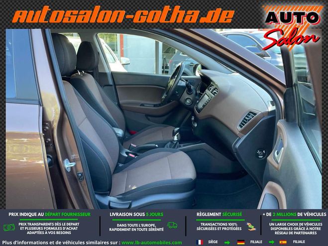 Hyundai I20 1.0 T-GDi 120 Brun M�tallique de 2016