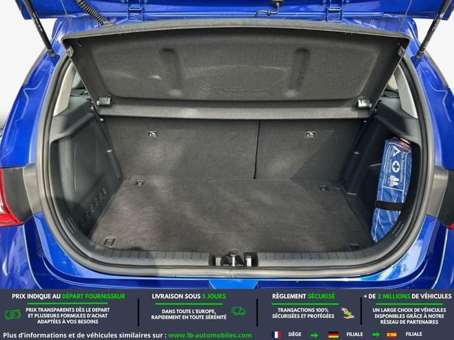 Hyundai I20 1.0 T-GDi 100 BVA Bleu M�tallique de 2021