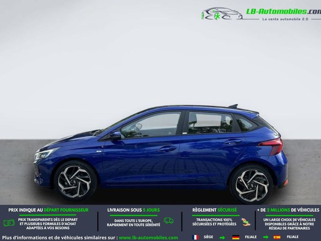 Hyundai I20 1.0 T-GDi 100 BVA Bleu M�tallique de 2021