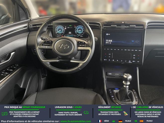 Hyundai Tucson 1.6 T-GDI 150 Hybrid 48V BVA Noir M�tallique de 2021