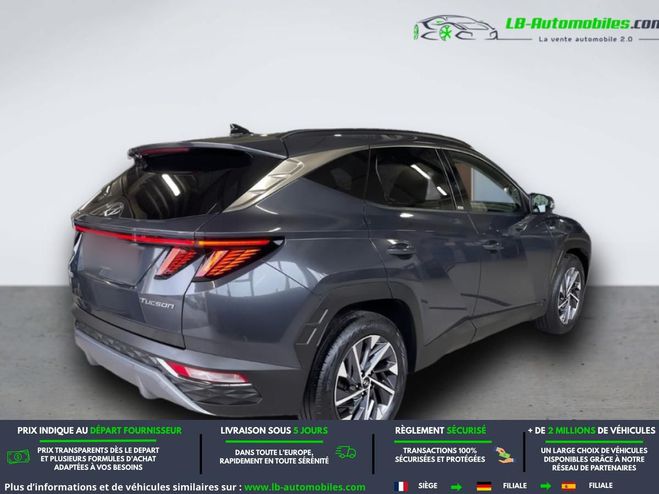 Hyundai Tucson 1.6 T-GDI 150 Hybrid 48V BVA Noir M�tallique de 2021