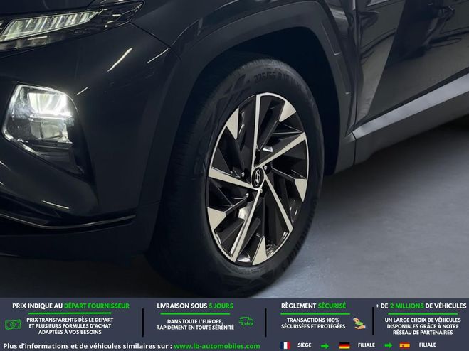 Hyundai Tucson 1.6 T-GDI 150 Hybrid 48V BVA Noir M�tallique de 2021
