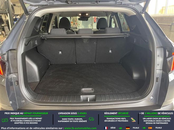 Hyundai Tucson 1.6 T-GDI 150 Hybrid 48V BVA Noir M�tallique de 2021