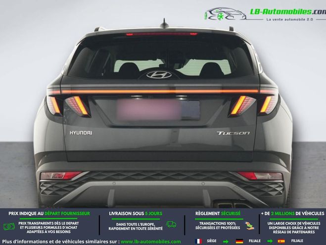 Hyundai Tucson 1.6 T-GDI 150 Hybrid 48V BVA Gris M�tallique de 2021