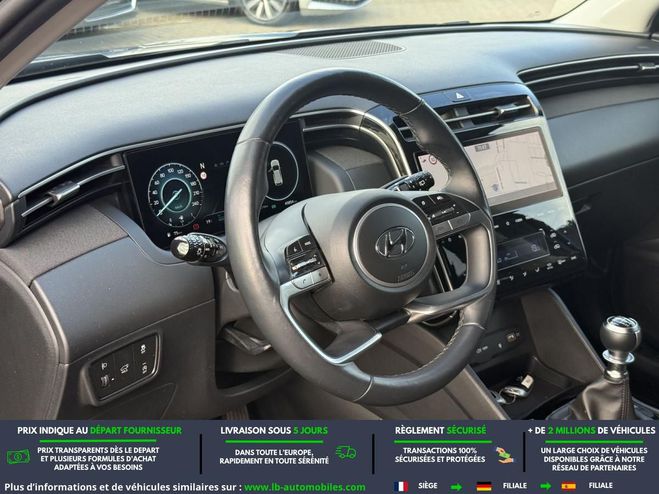 Hyundai Tucson 1.6 T-GDI 150 Hybrid 48V BVM Bleu M�tallique de 2021