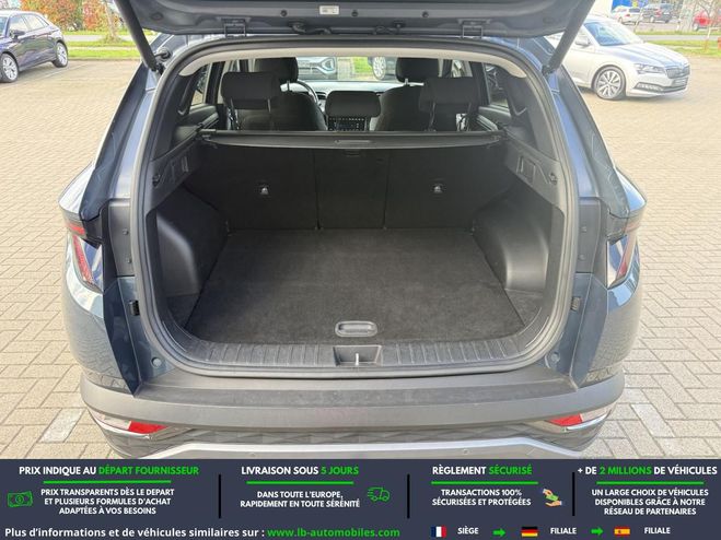 Hyundai Tucson 1.6 T-GDI 150 Hybrid 48V BVM Bleu M�tallique de 2021