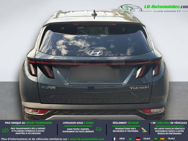 Hyundai Tucson 1.6 T-GDI 150 Hybrid 48V BVM Bleu M�tallique de 2021