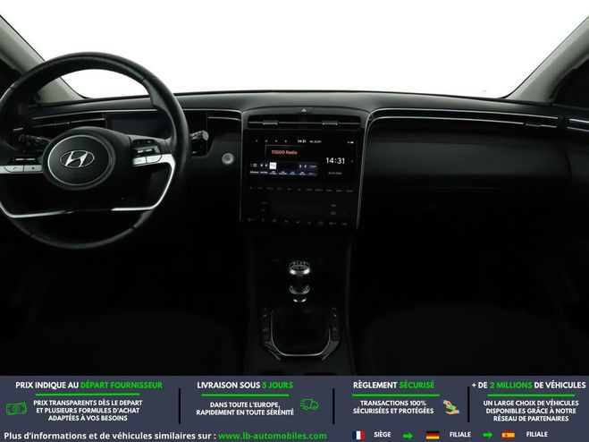 Hyundai Tucson 1.6 T-GDI 150 Hybrid 48V BVM Vert M�tallique de 2021