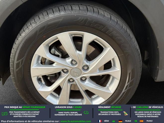 Hyundai Tucson 1.6 GDi 132 Gris M�tallique de 2019