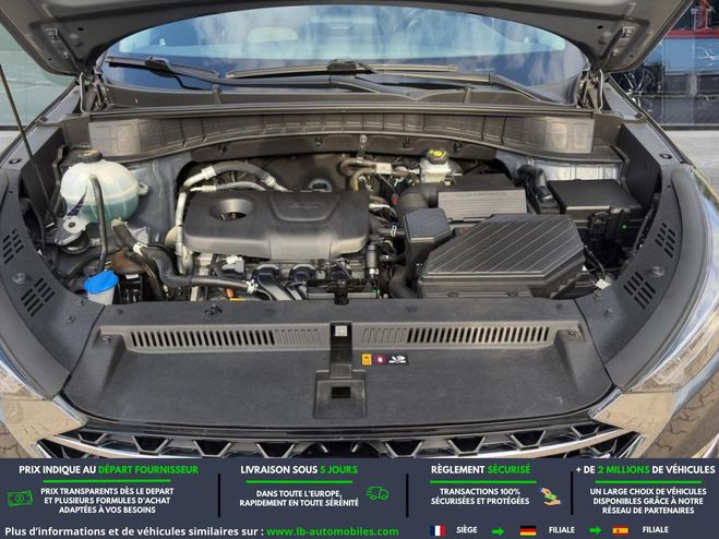 Hyundai Tucson 1.6 GDi 132 Gris M�tallique de 2019