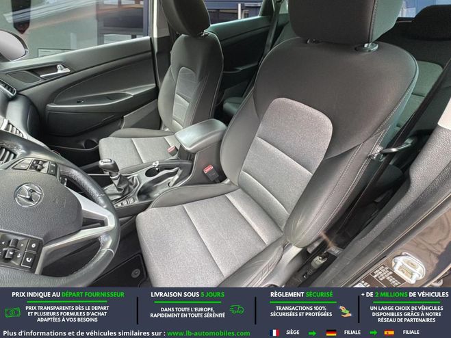 Hyundai Tucson 1.6 GDi 132 Gris M�tallique de 2019