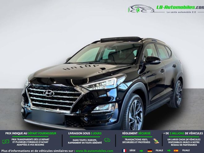 Hyundai Tucson 1.6 T-GDi 177 BVA Noir M�tallique de 2019