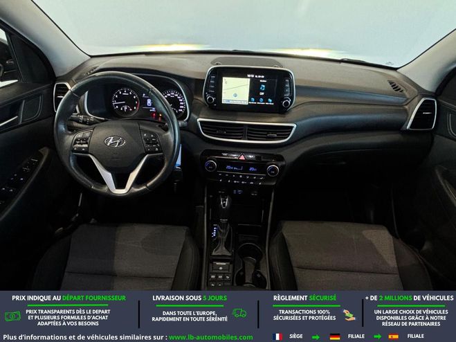 Hyundai Tucson 1.6 T-GDi 177 BVA Noir M�tallique de 2019