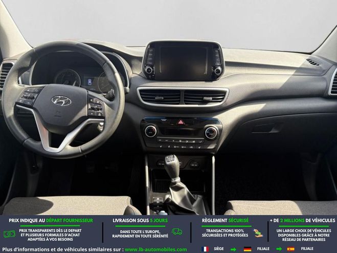 Hyundai Tucson 1.6 GDi 132 Bleu de 2019