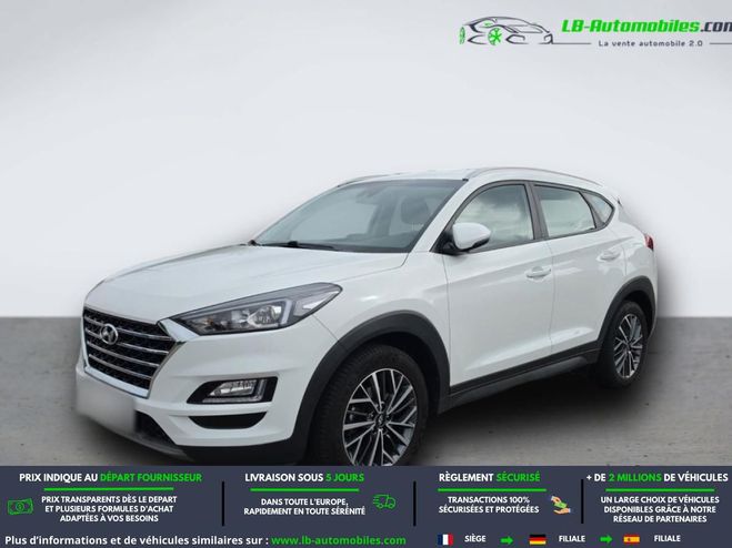 Hyundai Tucson 1.6 T-GDi 177 BVA Blanc M�tallique de 2019