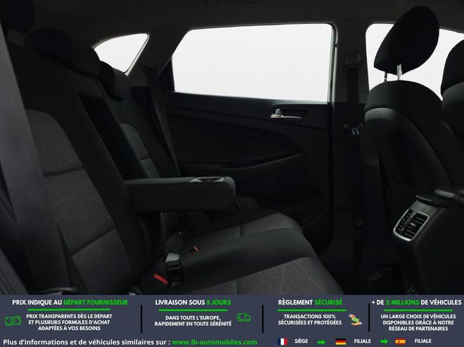 Hyundai Tucson 1.6 T-GDi 177 BVA Blanc M�tallique de 2019
