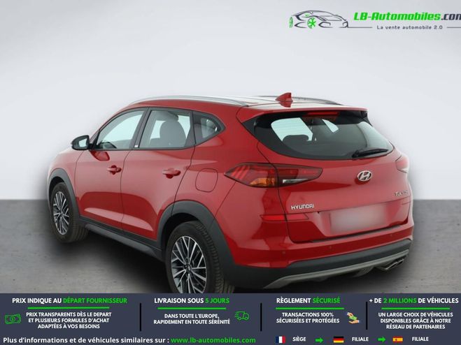 Hyundai Tucson 1.6 T-GDi 177 BVA Rouge M�tallique de 2019
