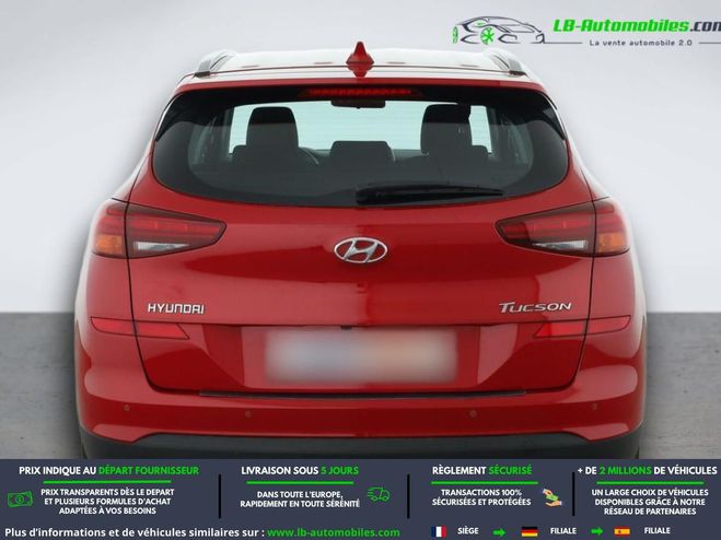 Hyundai Tucson 1.6 T-GDi 177 BVA Rouge M�tallique de 2019