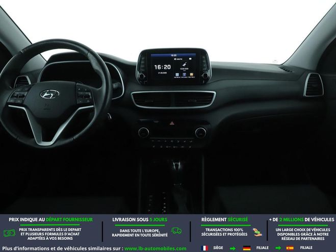 Hyundai Tucson 1.6 T-GDi 177 BVA Bleu M�tallique de 2019