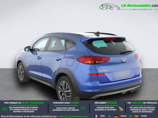 Hyundai Tucson 1.6 T-GDi 177 BVA Bleu M�tallique de 2019