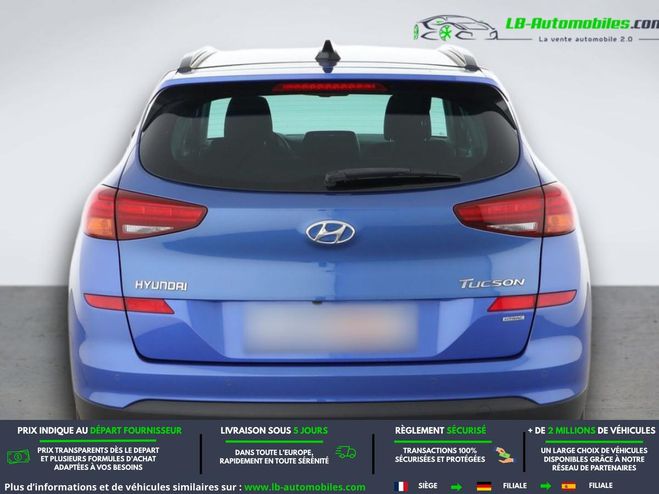 Hyundai Tucson 1.6 T-GDi 177 BVA Bleu M�tallique de 2019