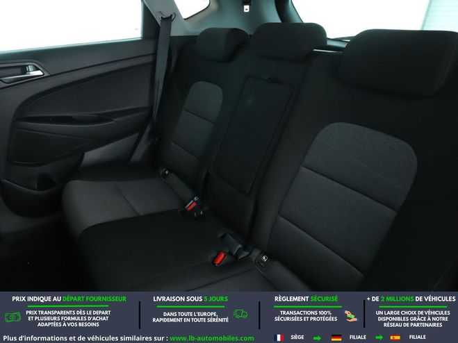 Hyundai Tucson 1.6 T-GDi 177 BVA Bleu M�tallique de 2019