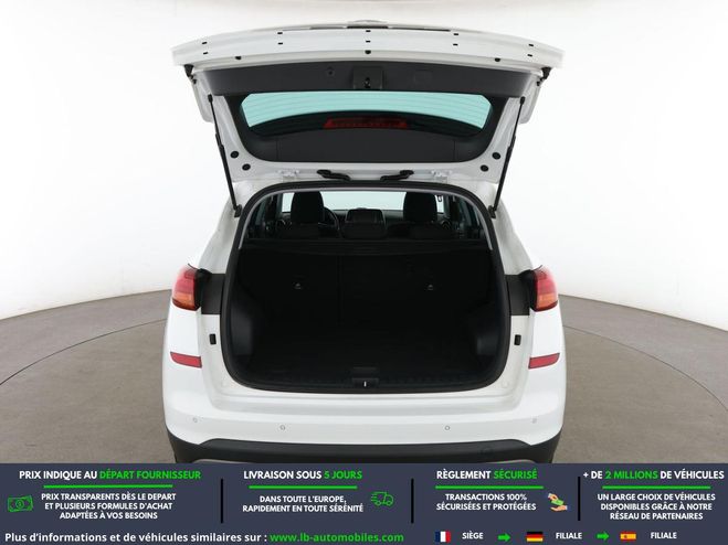 Hyundai Tucson 1.6 T-GDi 177 BVA Blanc de 2019