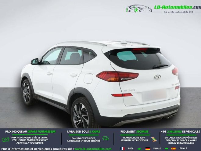 Hyundai Tucson 1.6 T-GDi 177 BVA Blanc de 2019