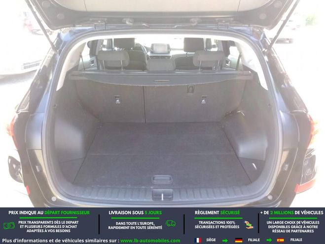 Hyundai Tucson 1.6 T-GDi 177 BVA Noir de 2019