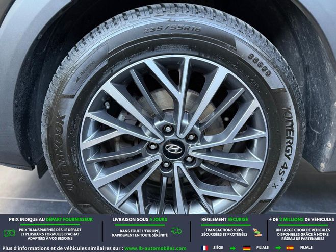Hyundai Tucson 1.6 T-GDi 177 BVA Noir M�tallique de 2019
