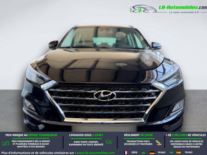 Hyundai Tucson 1.6 T-GDi 177 BVA Noir M�tallique de 2019
