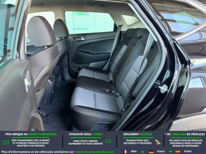 Hyundai Tucson 1.6 T-GDi 177 BVA Noir M�tallique de 2019