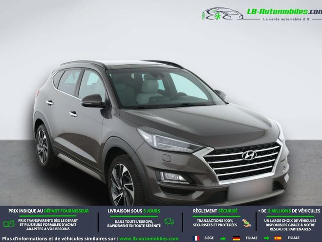 Hyundai Tucson 1.6 T-GDi 177 BVM Brun M�tallique de 2019