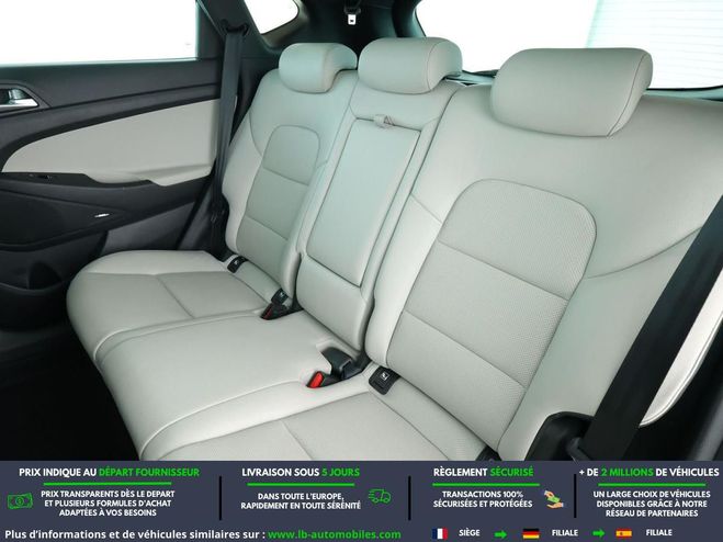 Hyundai Tucson 1.6 T-GDi 177 BVM Brun M�tallique de 2019