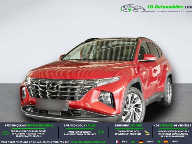 Hyundai Tucson 1.6 CRDi 136 Hybrid 48V BVA Rouge M�tallique de 2021