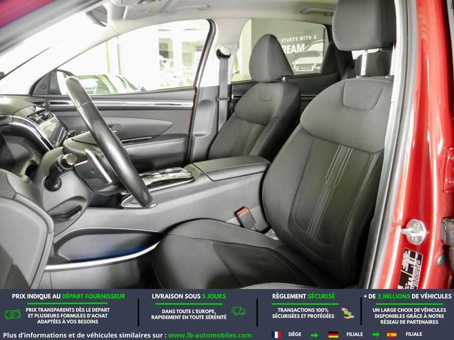 Hyundai Tucson 1.6 CRDi 136 Hybrid 48V BVA Rouge M�tallique de 2021