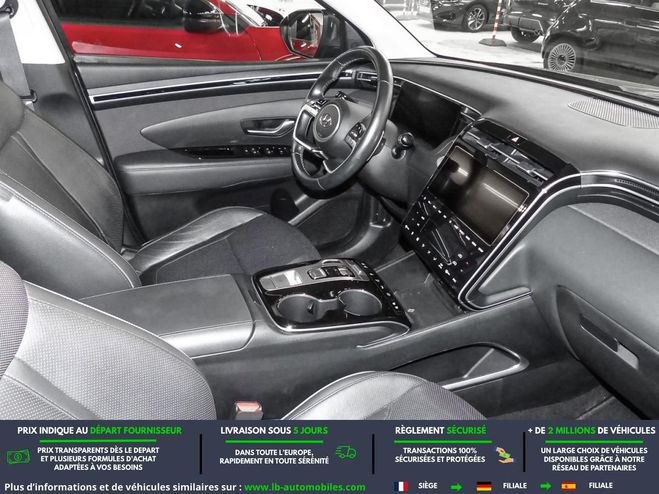 Hyundai Tucson 1.6 CRDi 136 Hybrid 48V BVA Gris M�tallique de 2021