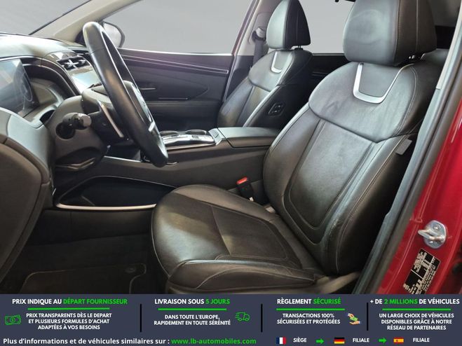 Hyundai Tucson 1.6 CRDi 136 Hybrid 48V BVA Rouge M�tallique de 2021