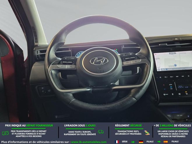 Hyundai Tucson 1.6 CRDi 136 Hybrid 48V BVA Rouge M�tallique de 2021