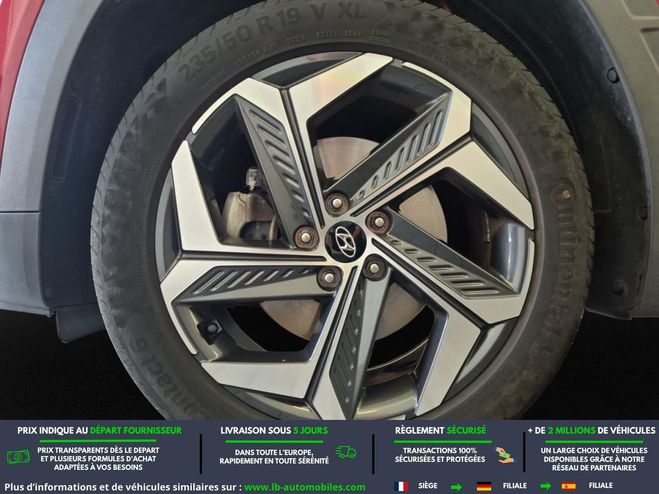 Hyundai Tucson 1.6 CRDi 136 Hybrid 48V BVA Rouge M�tallique de 2021