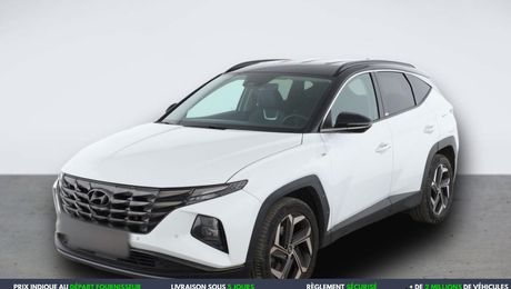Hyundai Tucson 1.6 CRDi 136 Hybrid 48V BVA 2021 d'occasion a Beaupuy (31)