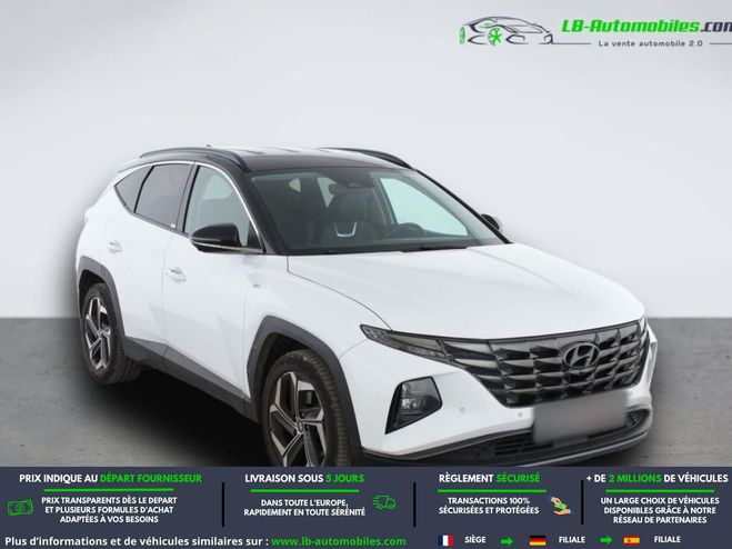Hyundai Tucson 1.6 CRDi 136 Hybrid 48V BVA Blanc de 2021