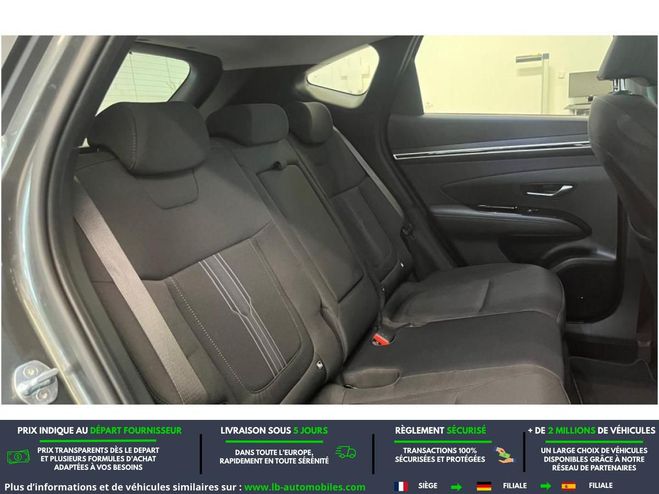 Hyundai Tucson 1.6 CRDi 136 Hybrid 48V BVA Gris M�tallique de 2021