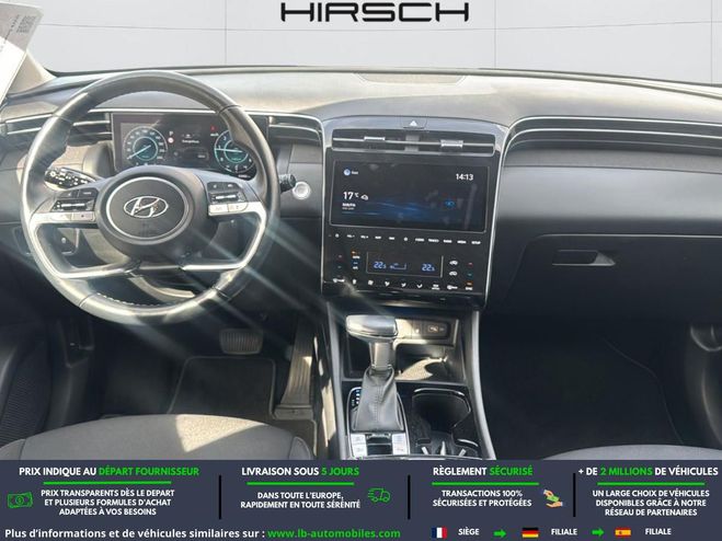 Hyundai Tucson 1.6 CRDi 136 Hybrid 48V BVA Bleu M�tallique de 2021