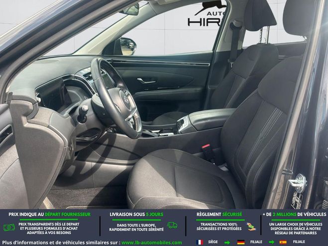 Hyundai Tucson 1.6 CRDi 136 Hybrid 48V BVA Bleu M�tallique de 2021