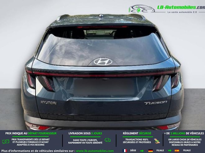 Hyundai Tucson 1.6 CRDi 136 Hybrid 48V BVA Bleu M�tallique de 2021
