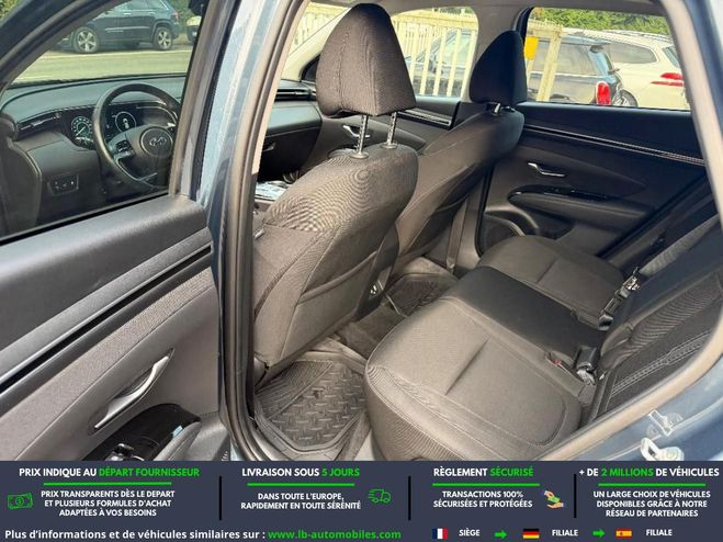 Hyundai Tucson 1.6 CRDi 136 Hybrid 48V BVA Bleu M�tallique de 2021