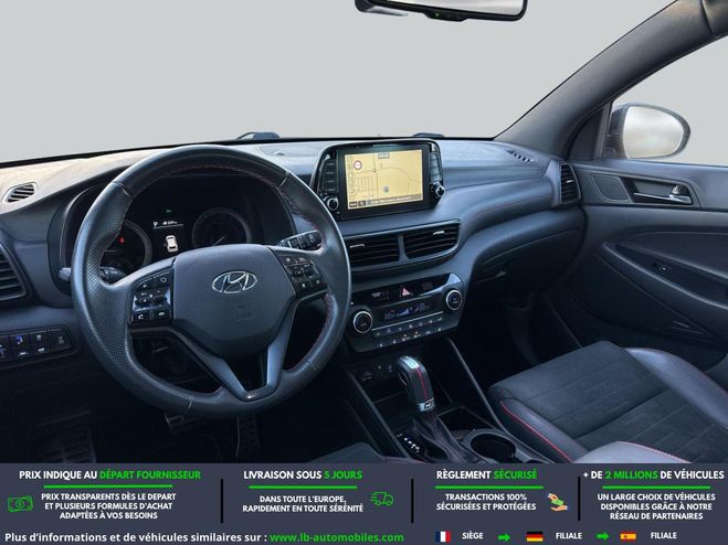 Hyundai Tucson 2.0 CRDi 185 hybrid 48V BVA Rouge de 2020