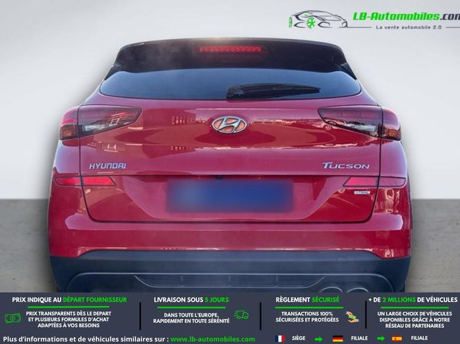 Hyundai Tucson 2.0 CRDi 185 hybrid 48V BVA Rouge de 2020